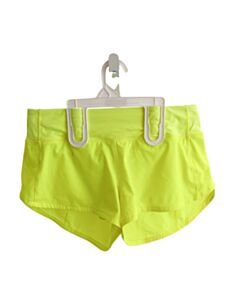 LULULEMON BRIGHT YELLOW SHORTS