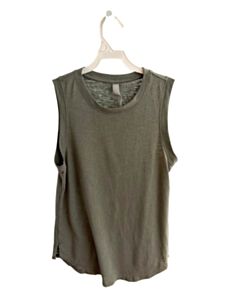 ATHLETA GIRL GREEN KNIT TANK