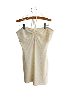 EDIKTED CREAM DRESS