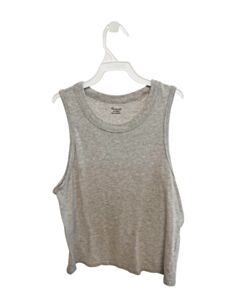 MADEWELL GRAY KNIT TANK