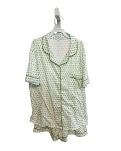 NO TAG  GREEN    LOUNGEWEAR