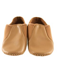STELLE BROWN SHOES *JAZZ SHOES *EUC SIZE TODDLER 12