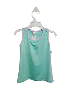 SET BY LULLABY SET MINT SLEEVELESS SHIRT