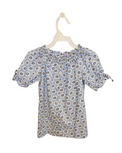 BISBY BY LITTLE ENGLISH  BLUE  FLORAL  SHIRT-SS