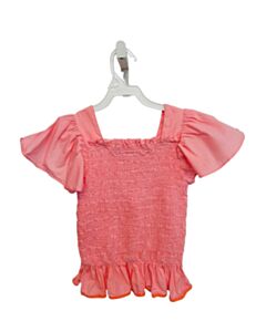 BISBY BY LITTLE ENGLISH  PINK    SHIRT-SS