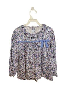 LITTLE ENGLISH BLUE FLORAL SHIRT-LS