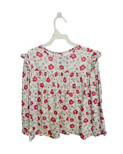 LITTLE ENGLISH PINK FLORAL SHIRT-LS