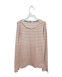 MINI BODEN PINK STRIPED KNIT LS SHIRT
