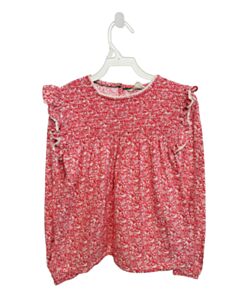 MINI BODEN  RED    KNIT LS SHIRT