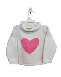 CLAVER WHITE SWEATER