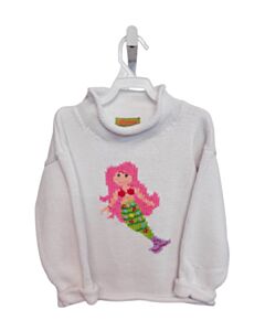CLAVER  WHITE    SWEATER