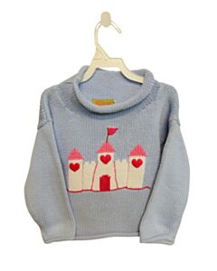 CLAVER  BLUE    SWEATER