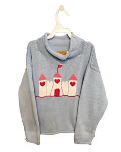 CLAVER  BLUE    SWEATER