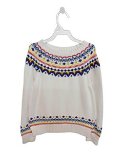 CPC WHITE SWEATER