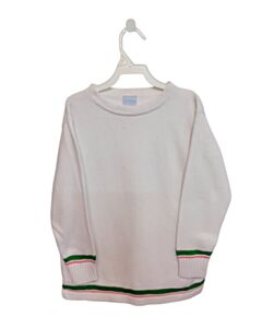 BELLA BLISS WHITE SWEATER