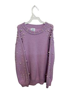 SHOP THE MINT PURPLE SWEATER