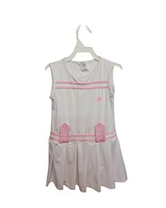 SET BY LULLABY SET  WHITE    KNIT DRESS