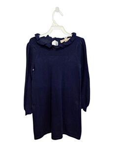 HOPE & HENRY BLUE KNIT DRESS