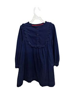 MINI BODEN BLUE CORDUROY DRESS