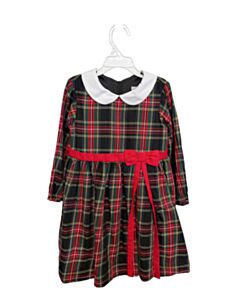 FLORENCE EISEMAN  RED  PLAID  DRESS