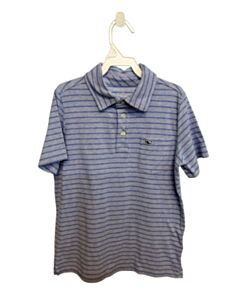 VINEYARD VINES  BLUE  STRIPED  DRESS SHIRT