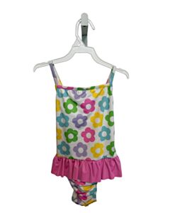 JAMES & LOTTIE PINK FLORAL 1-PIECE SWIMSUIT