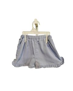 LITTLE ENGLISH  BLUE    SHORTS WITH RUFFLE