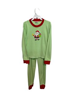 SQUIGGLES  GREEN  STRIPED  LOUNGEWEAR