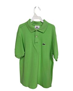 LACOSTE GREEN DRESS SHIRT