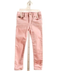 POLO BY RALPH LAUREN  PINK DENIM  JEANS