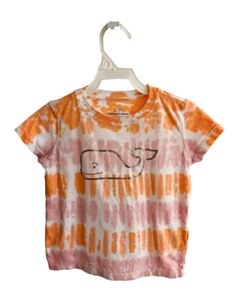 VINEYARD VINES ORANGE PRINT T-SHIRT