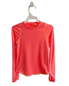 LUCKY IN LOVE  HOT PINK    KNIT LS SHIRT