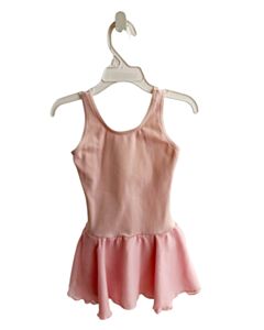 CAPEZIO  PINK    LEOTARD