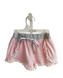 BELLA BLISS LT PINK SHORTS WITH RUFFLE