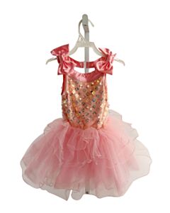 WEISSMAN  PINK TULLE   COSTUME WITH SEQUINS