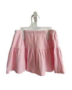 LITTLE ENGLISH  PINK  STRIPED  SKORT