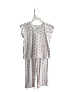 LILA + HAYES  LT PINK  PRINT  LOUNGEWEAR