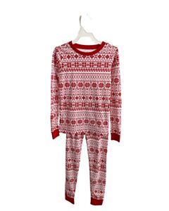 LAKE PAJAMAS RED LOUNGEWEAR