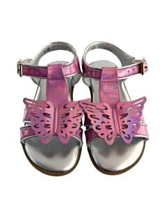 YOSI SAMRA PURPLE SANDALS *NEW WITHOUT TAG *NWT SIZE TODDLER 10