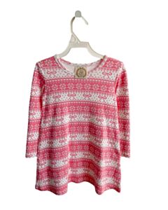 THE BEAUFORT BONNET COMPANY  PINK    KNIT DRESS