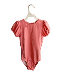 MINNOW PINK 1-PIECE SWIMSUIT
