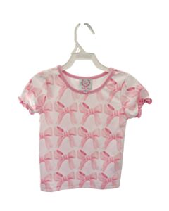 CECIL & LOU  PINK    KNIT SS SHIRT