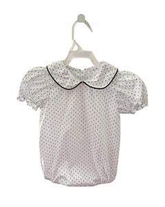 THE BEAUFORT BONNET COMPANY  WHITE  POLKA DOT  BUBBLE