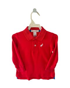 THE BEAUFORT BONNET COMPANY  RED    DRESS SHIRT