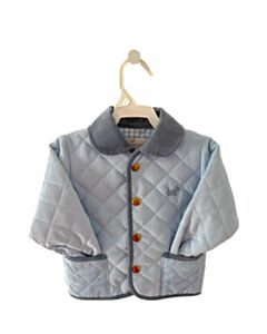 SAL & PIMENTA BLUE DRESSY OUTERWEAR