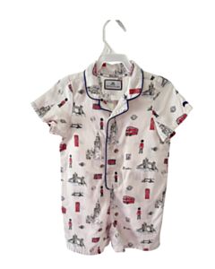 PETITE PLUME  WHITE   PRINTED DESIGN LOUNGEWEAR