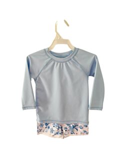 EDGEHILL COLLECTION BLUE FLORAL SWIM SET
