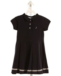 JACADI  NAVY    KNIT DRESS