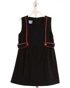 BELLA BLISS NAVY CORDUROY DRESS