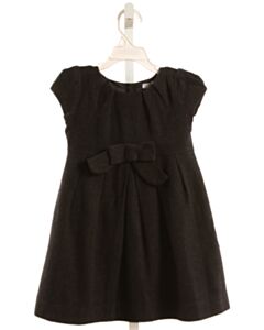 JACADI  BLACK    DRESS WITH BOW